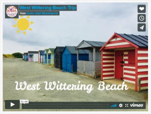 Beach trip video