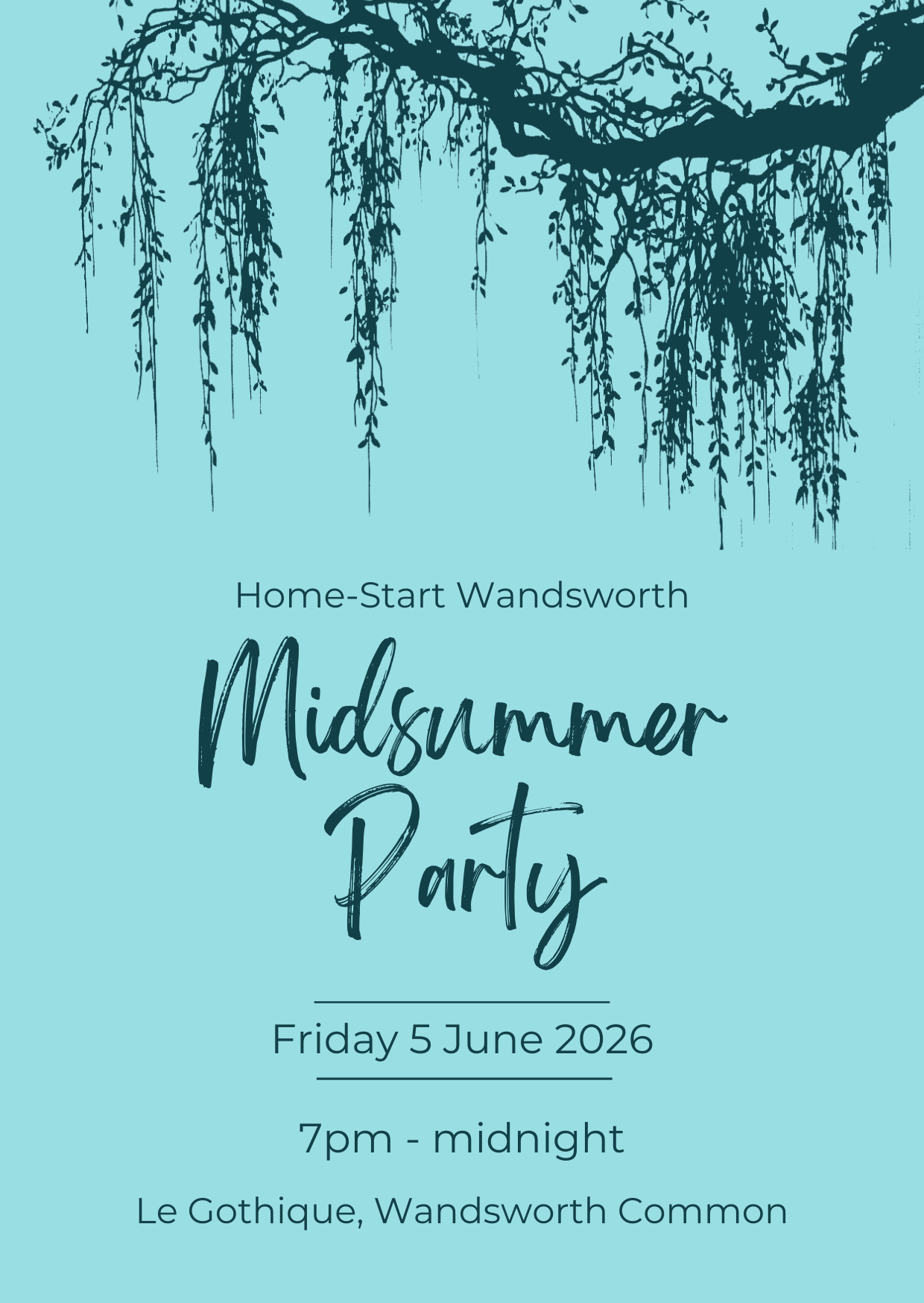 Midsummer party 2026 Save the date (1) - Home-Start Wandsworth